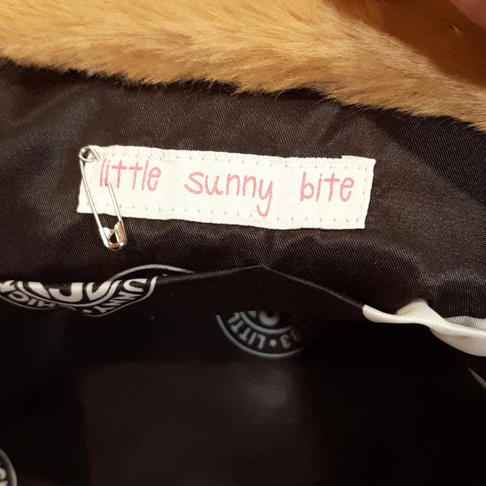 Little Sunny Bite Soft Bear Face Clutch